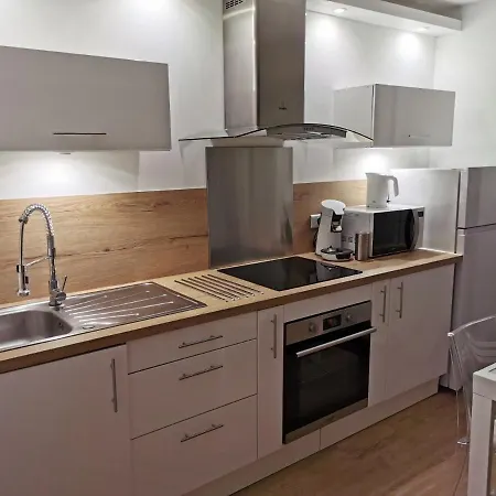 Apartment Front De Mer- Standing 1 Chambre